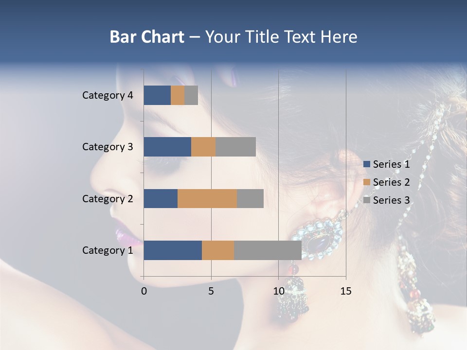 Earring Manicure Lipstick PowerPoint Template