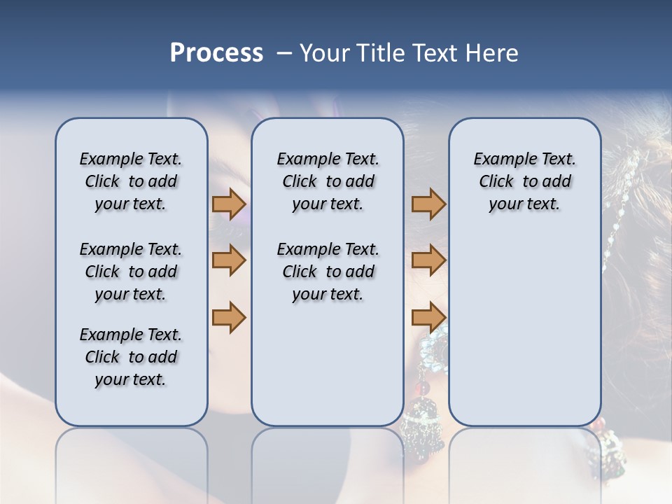 Earring Manicure Lipstick PowerPoint Template
