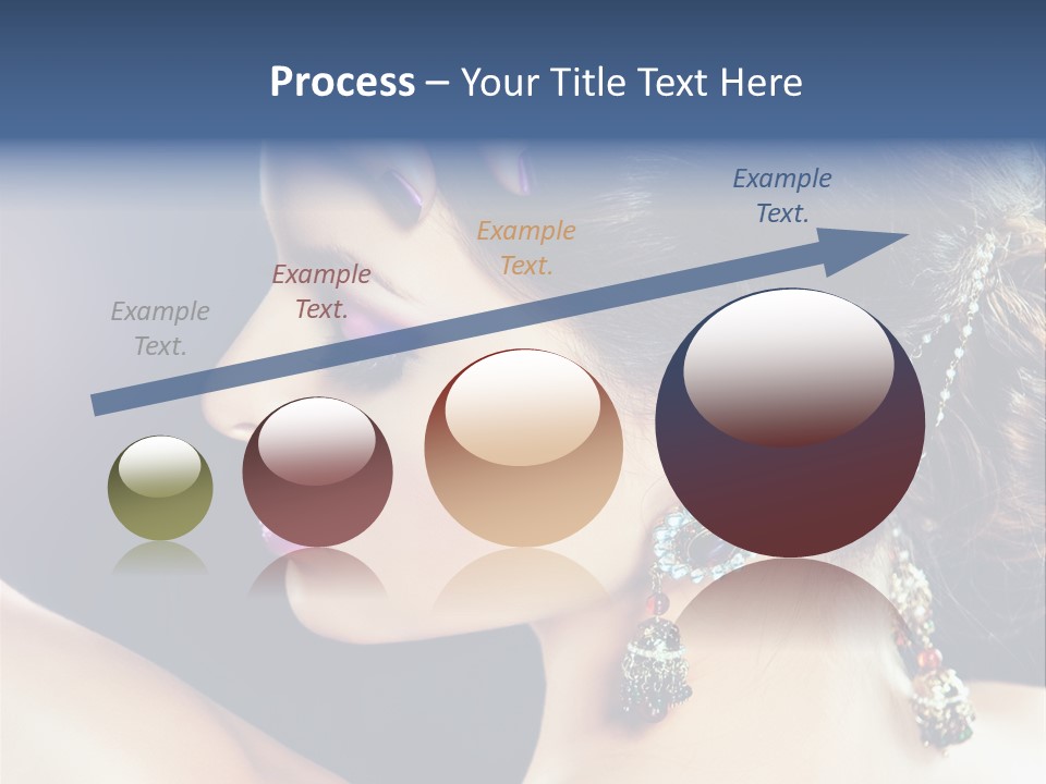 Earring Manicure Lipstick PowerPoint Template