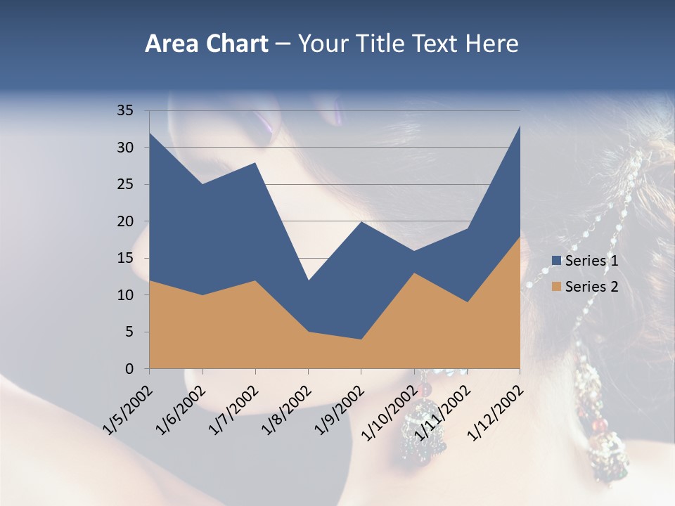 Earring Manicure Lipstick PowerPoint Template