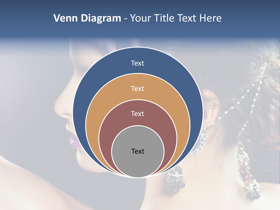 Earring Manicure Lipstick PowerPoint Template