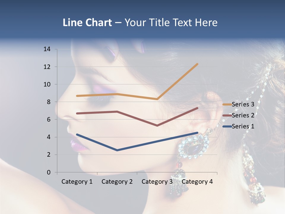 Earring Manicure Lipstick PowerPoint Template