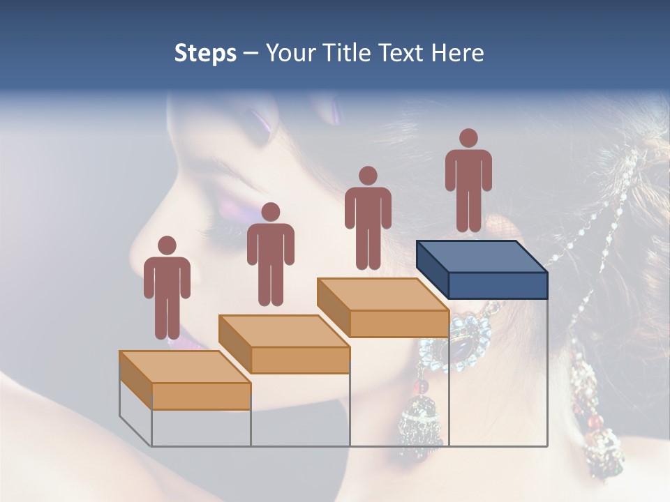 Earring Manicure Lipstick PowerPoint Template