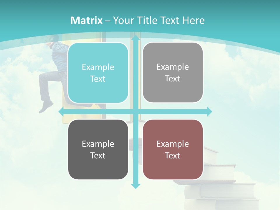 Gold Improve Casual PowerPoint Template