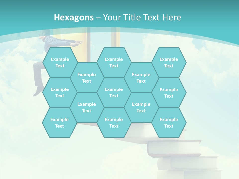 Gold Improve Casual PowerPoint Template