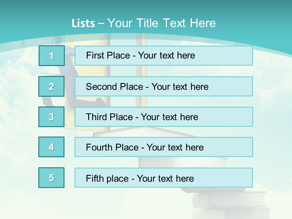 Gold Improve Casual PowerPoint Template