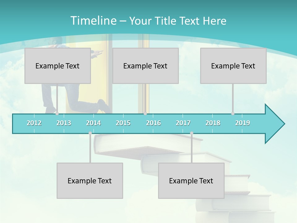 Gold Improve Casual PowerPoint Template