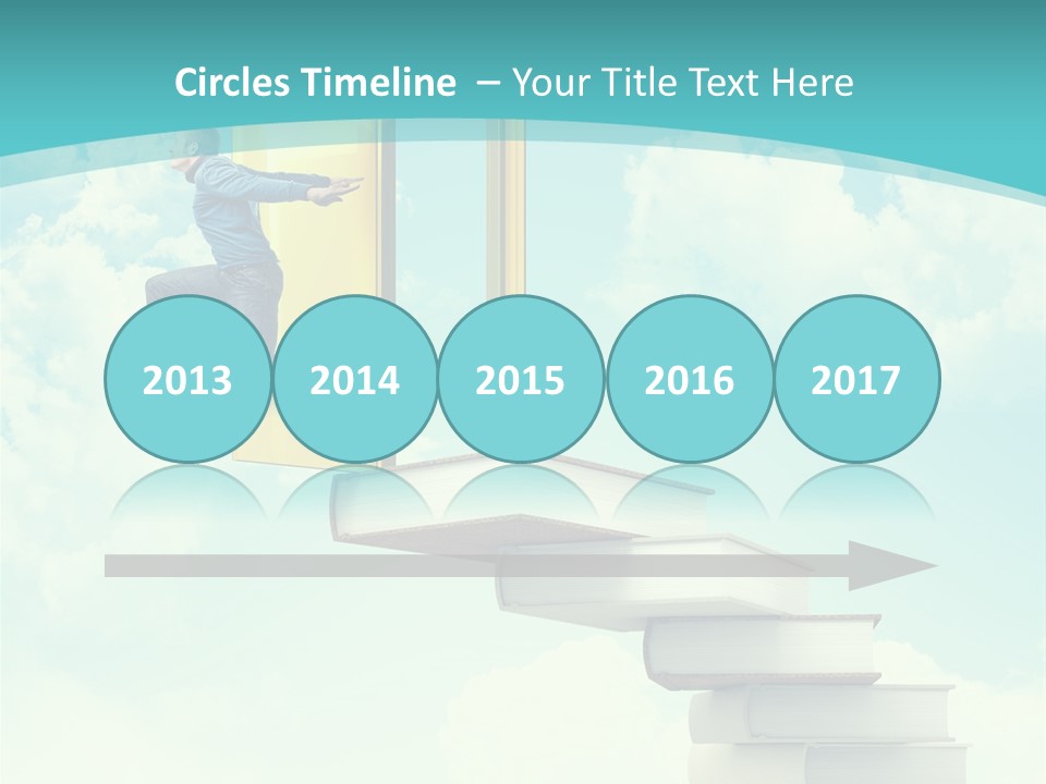 Gold Improve Casual PowerPoint Template