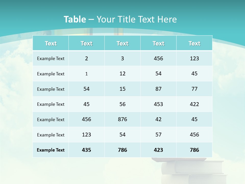 Gold Improve Casual PowerPoint Template