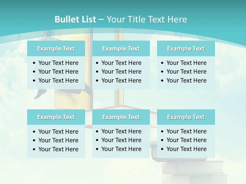 Gold Improve Casual PowerPoint Template