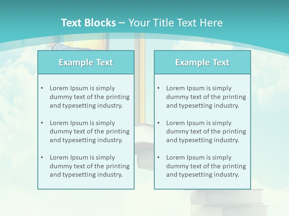 Gold Improve Casual PowerPoint Template
