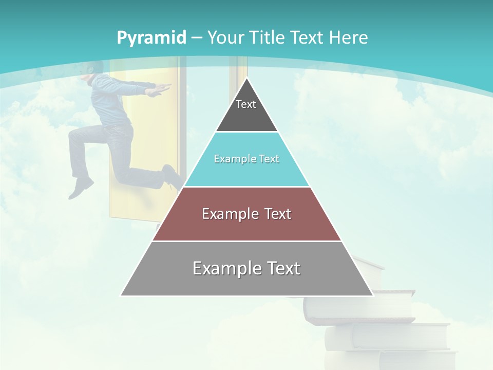 Gold Improve Casual PowerPoint Template