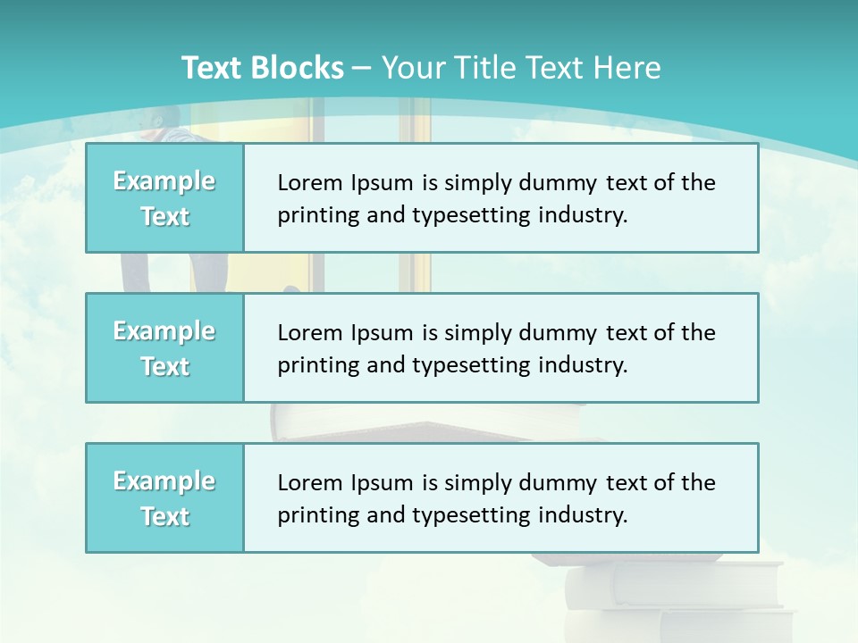 Gold Improve Casual PowerPoint Template