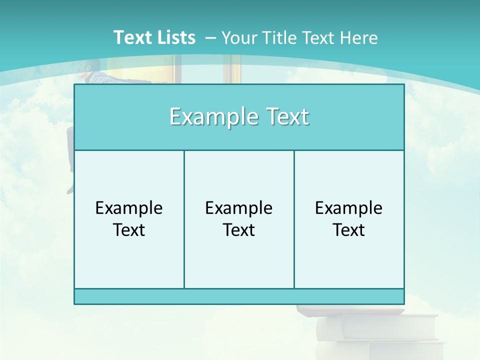 Gold Improve Casual PowerPoint Template