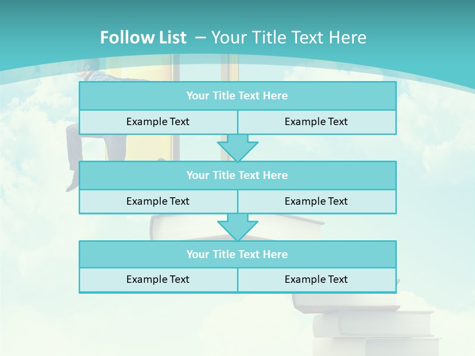 Gold Improve Casual PowerPoint Template