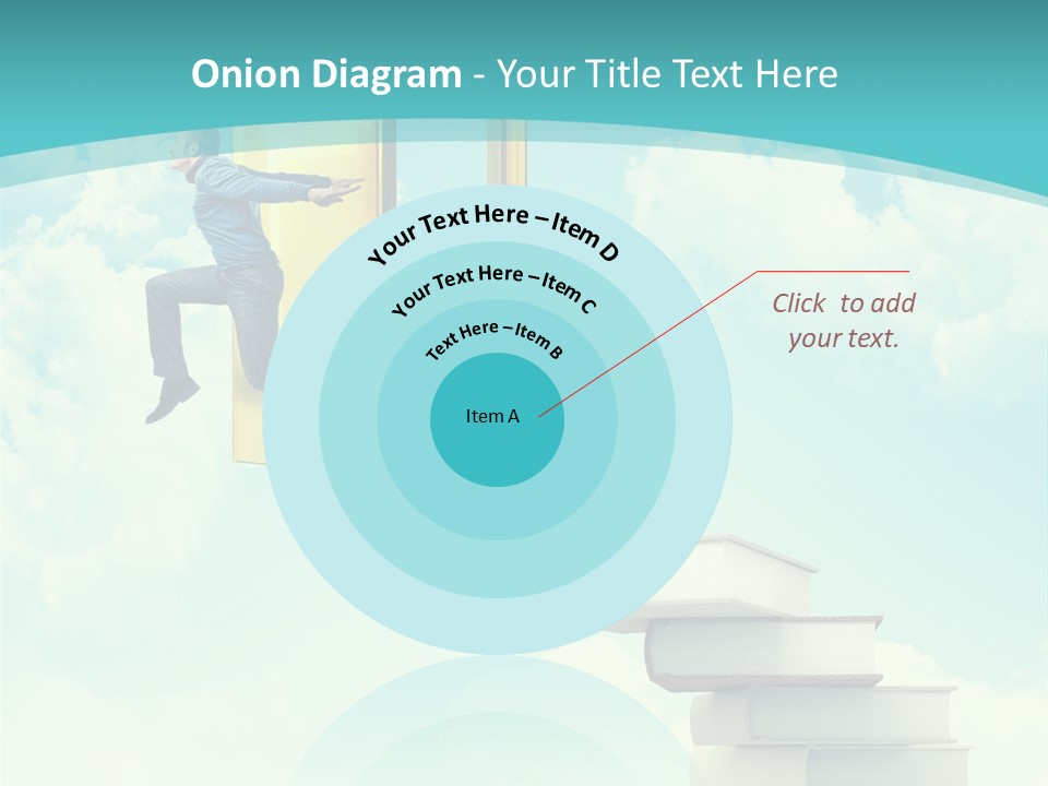 Gold Improve Casual PowerPoint Template