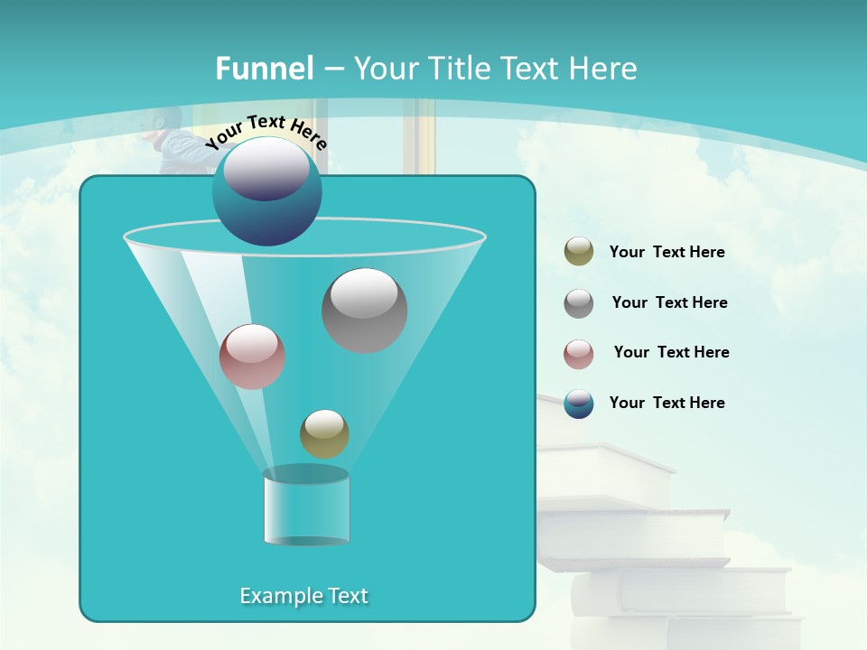 Gold Improve Casual PowerPoint Template