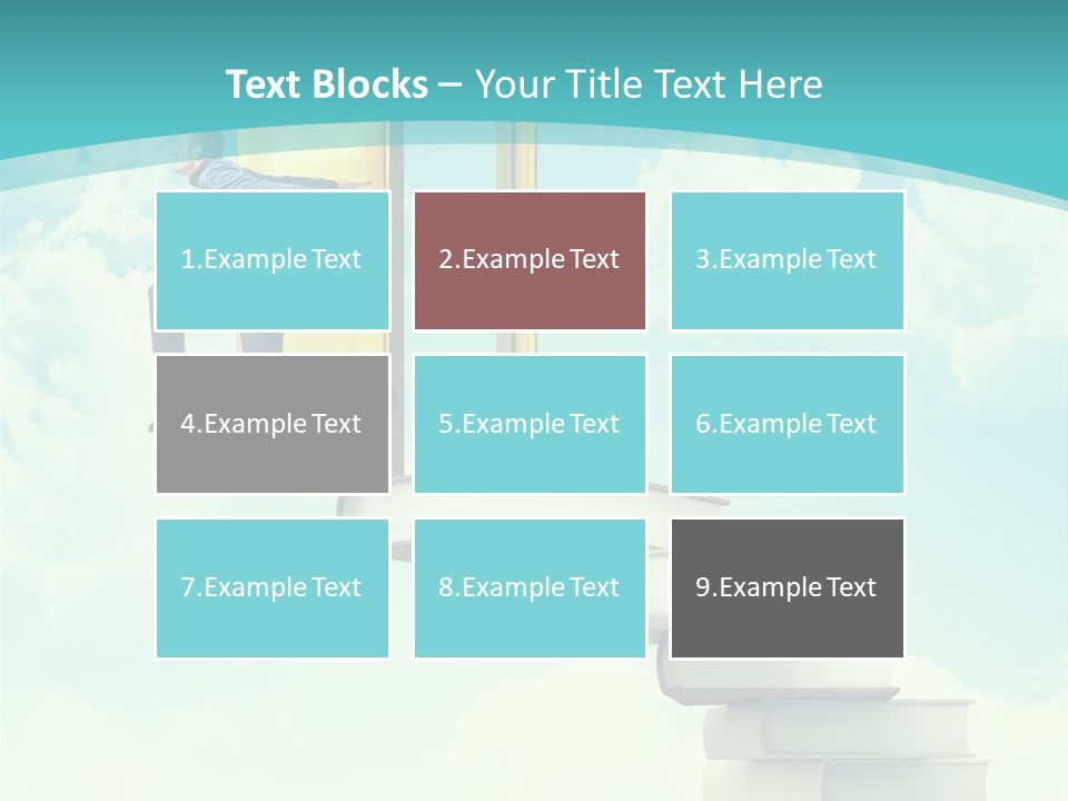 Gold Improve Casual PowerPoint Template