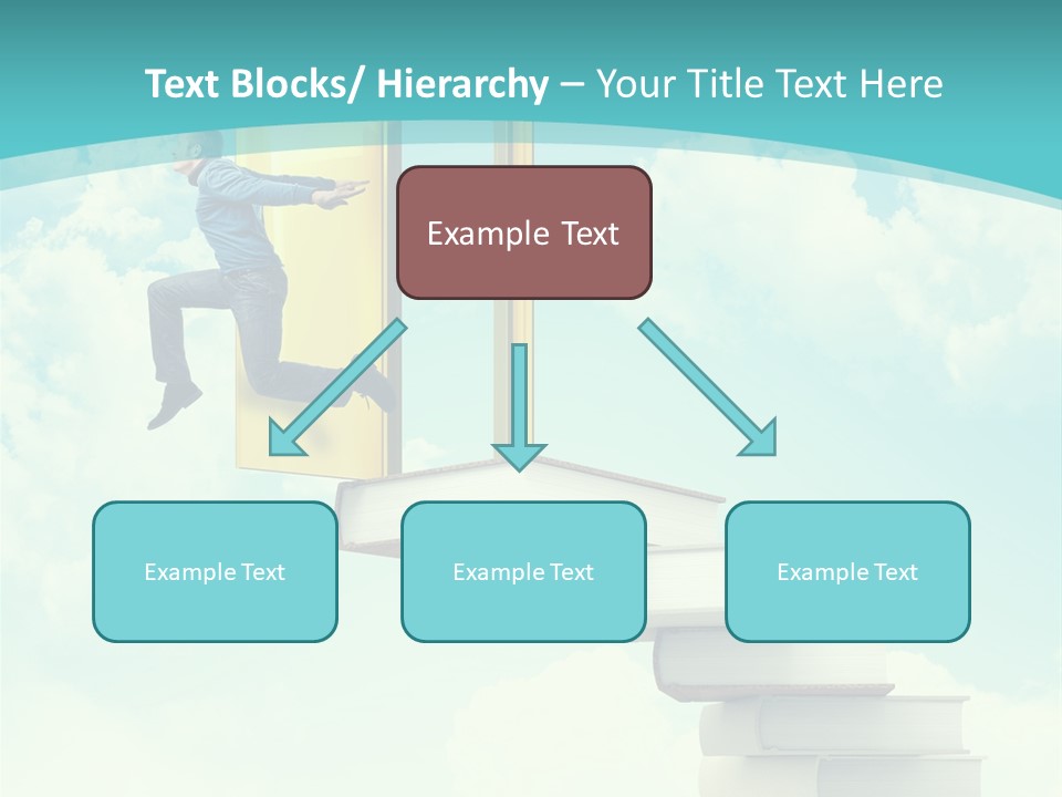 Gold Improve Casual PowerPoint Template