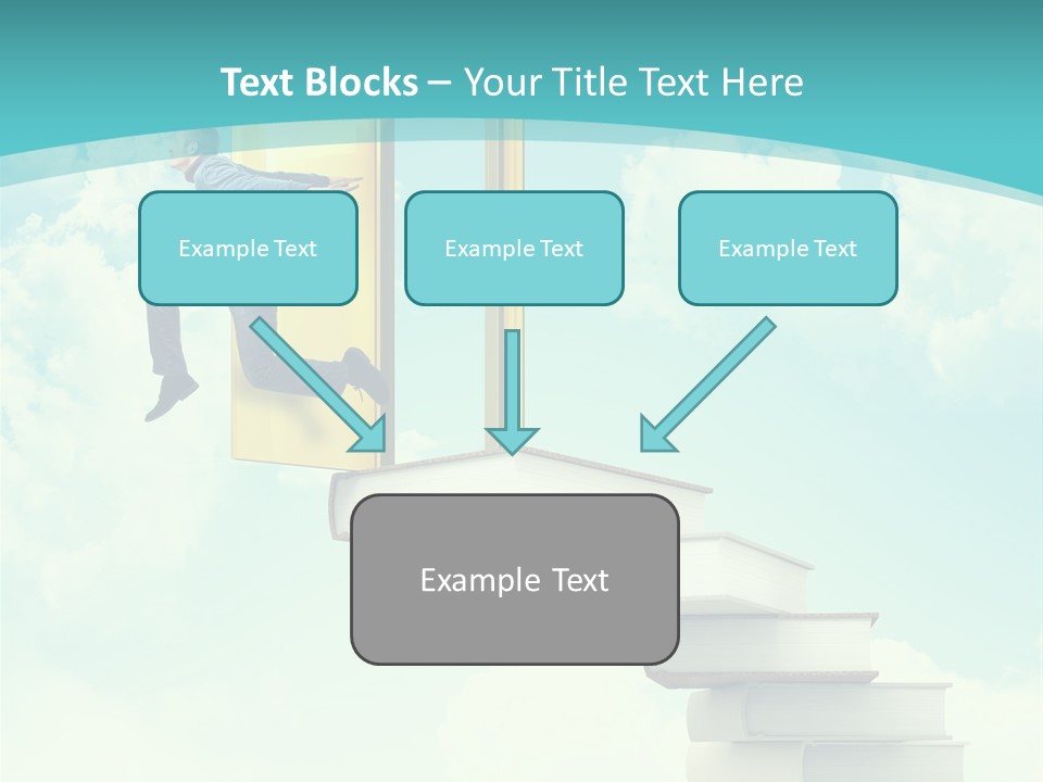 Gold Improve Casual PowerPoint Template
