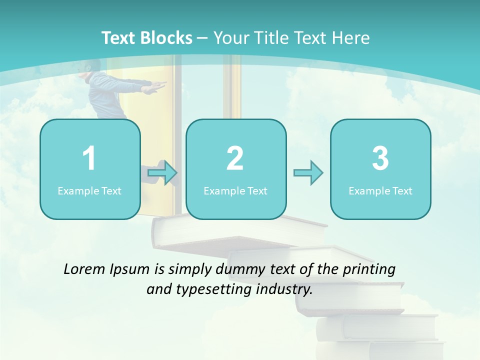 Gold Improve Casual PowerPoint Template