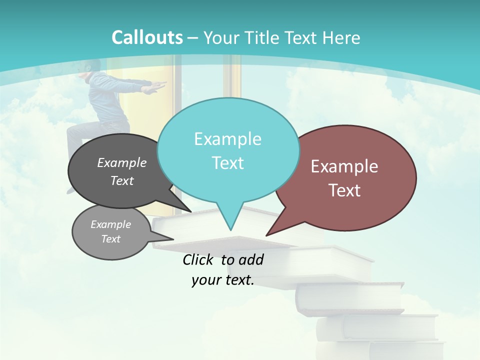 Gold Improve Casual PowerPoint Template