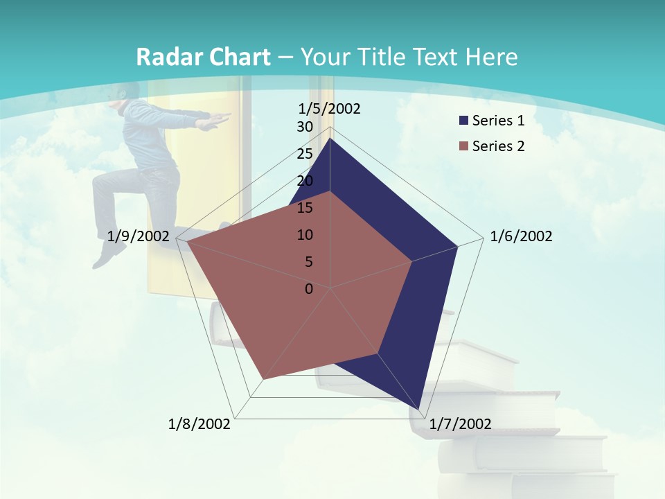 Gold Improve Casual PowerPoint Template