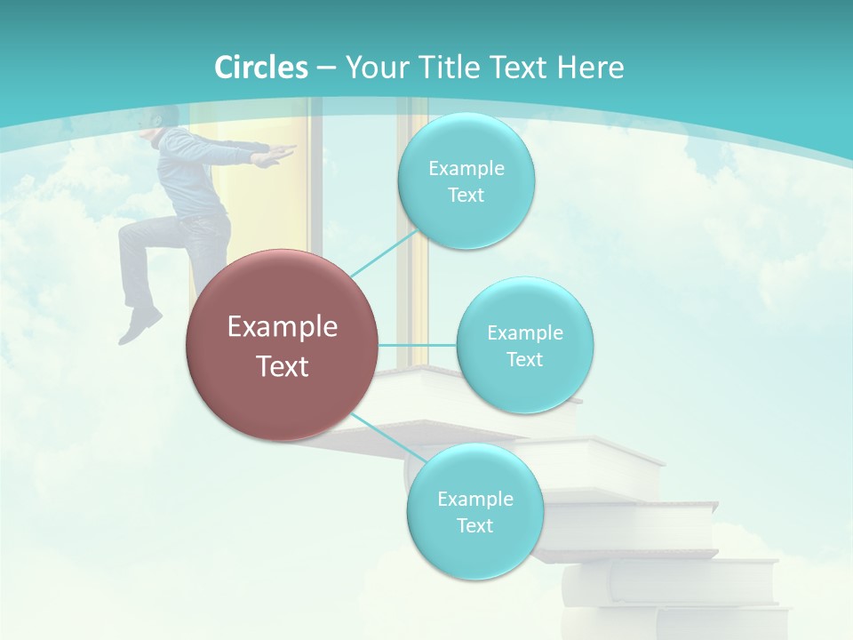 Gold Improve Casual PowerPoint Template