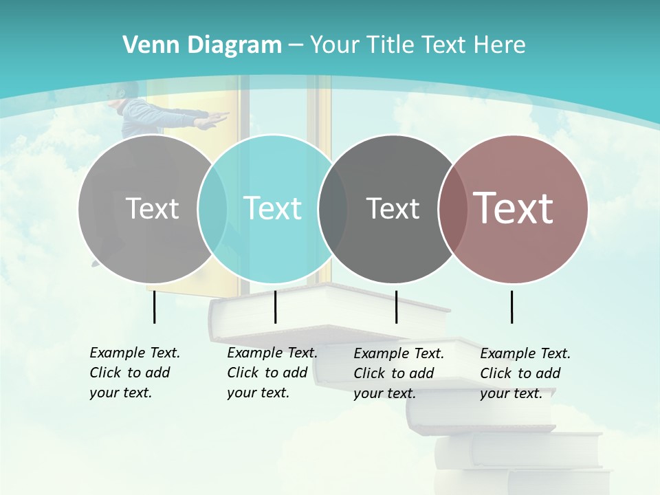 Gold Improve Casual PowerPoint Template