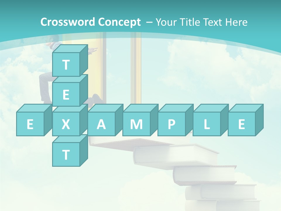 Gold Improve Casual PowerPoint Template