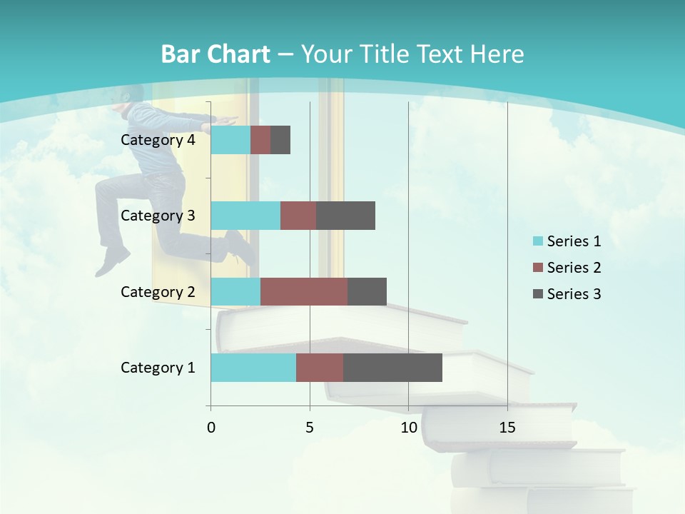 Gold Improve Casual PowerPoint Template