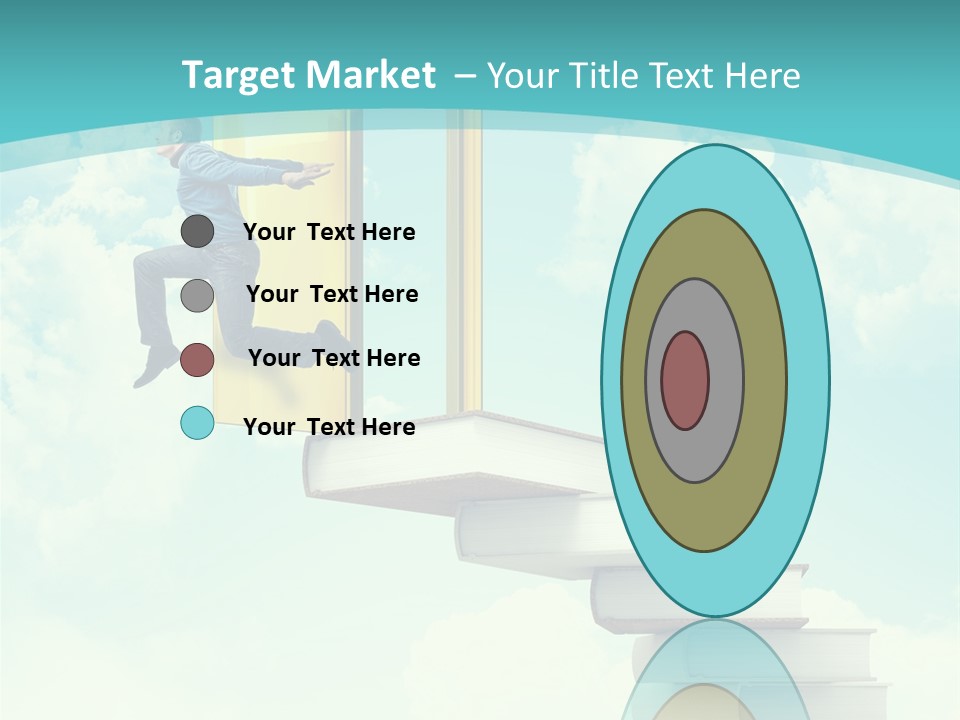 Gold Improve Casual PowerPoint Template