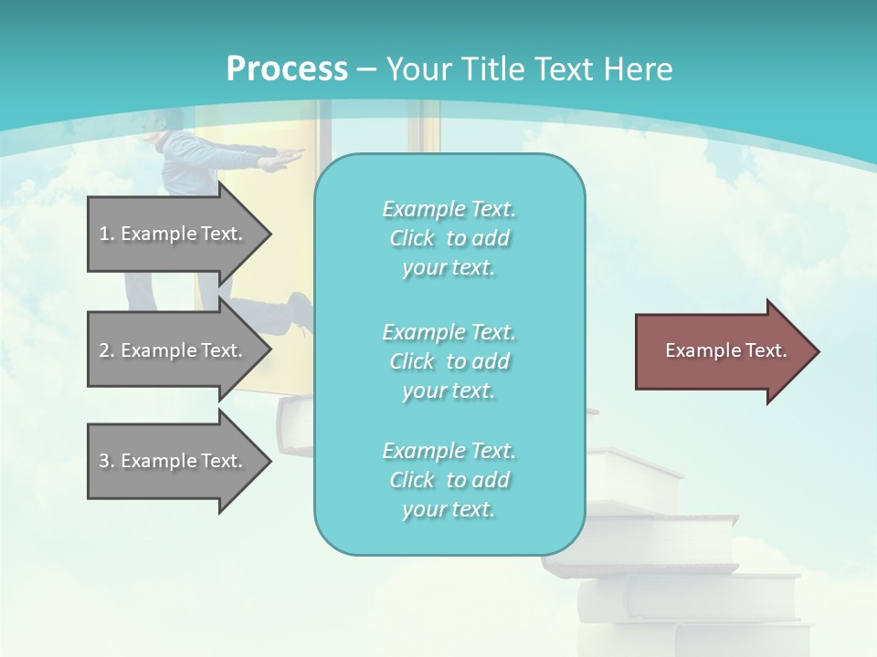 Gold Improve Casual PowerPoint Template