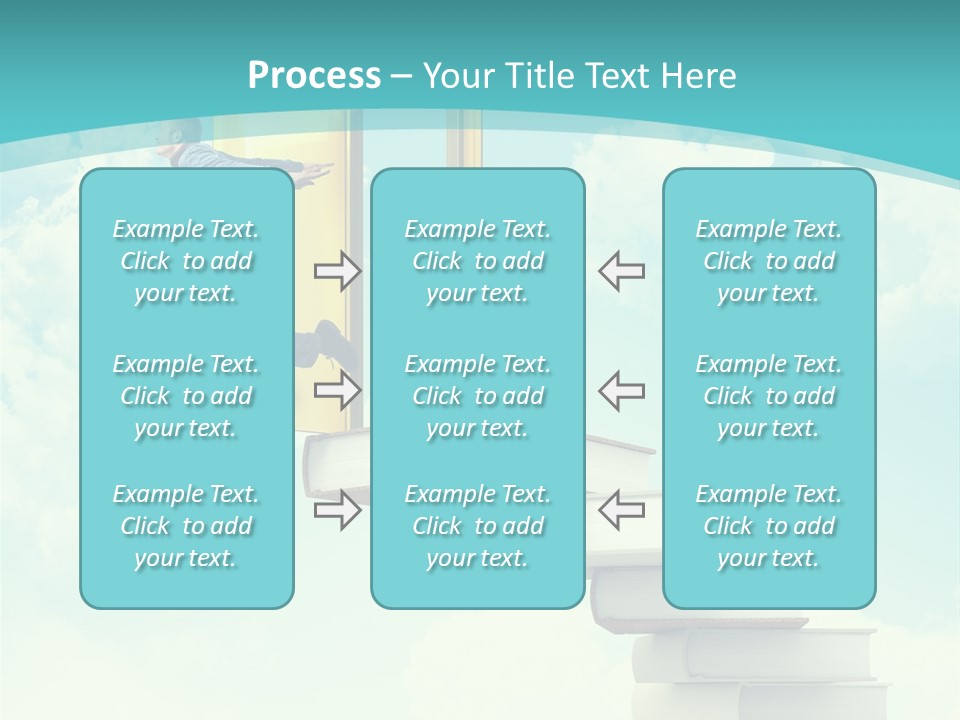 Gold Improve Casual PowerPoint Template