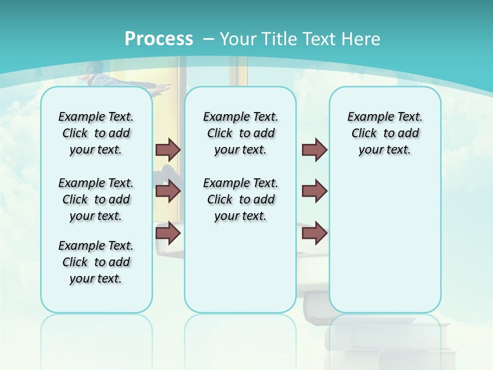 Gold Improve Casual PowerPoint Template