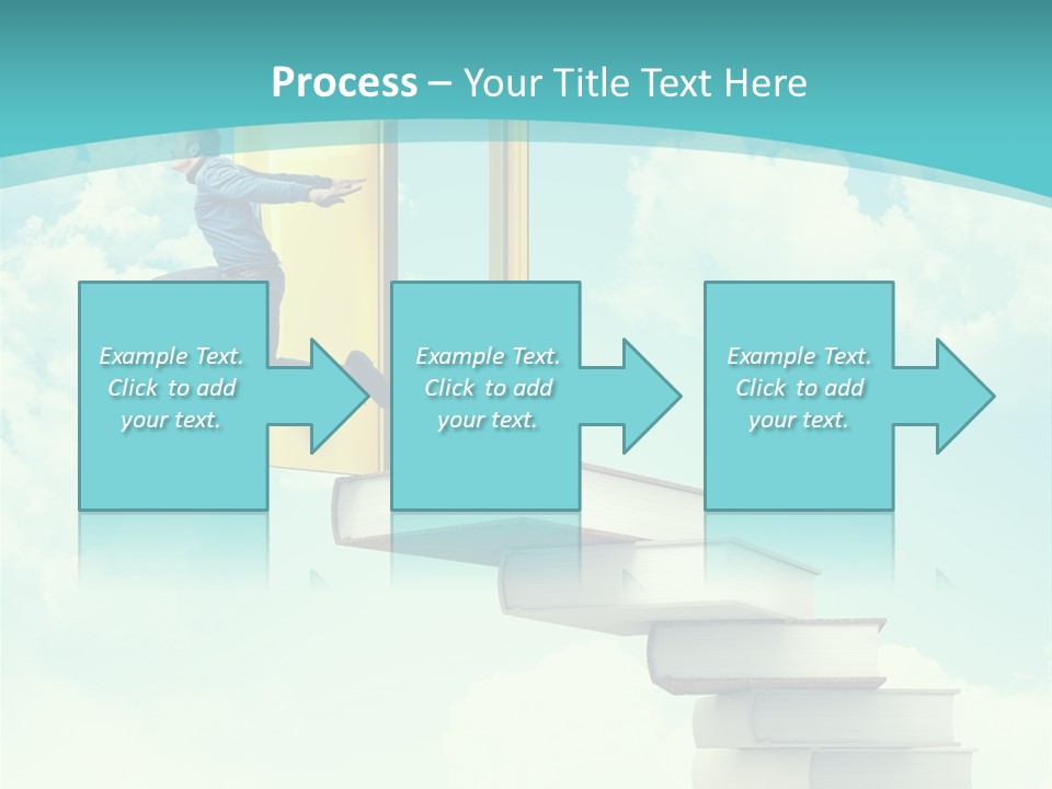 Gold Improve Casual PowerPoint Template