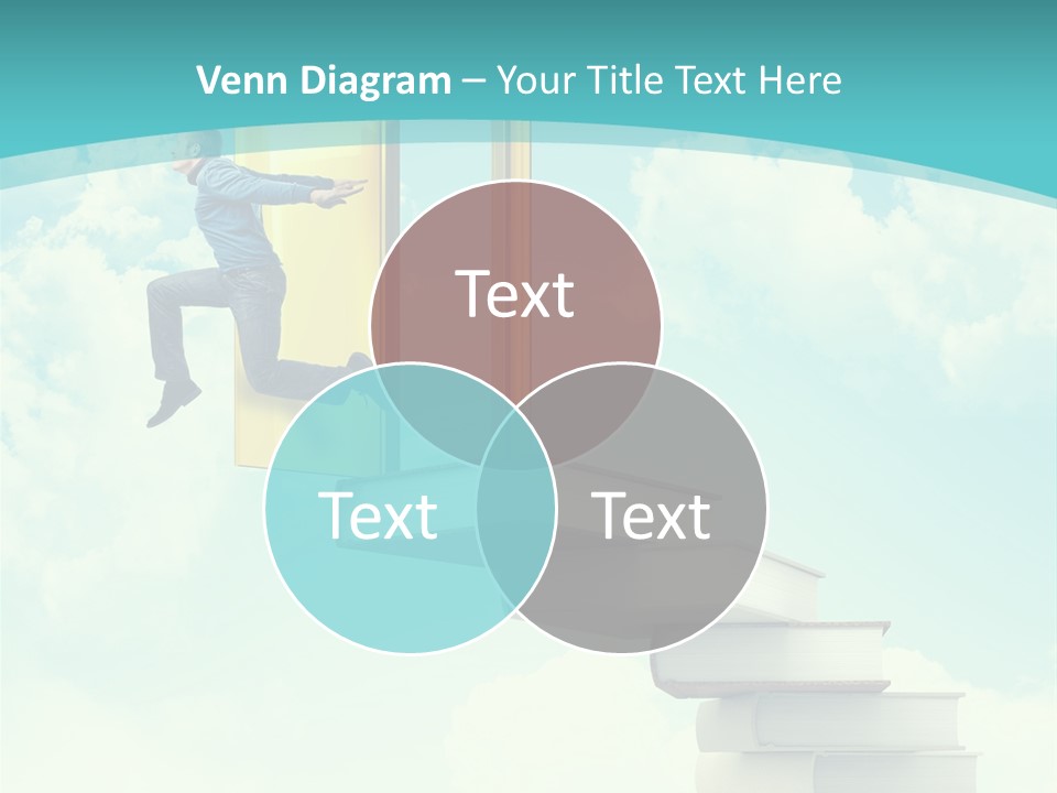 Gold Improve Casual PowerPoint Template