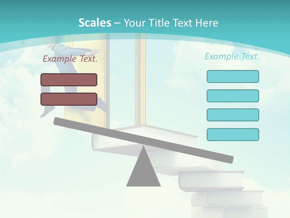 Gold Improve Casual PowerPoint Template