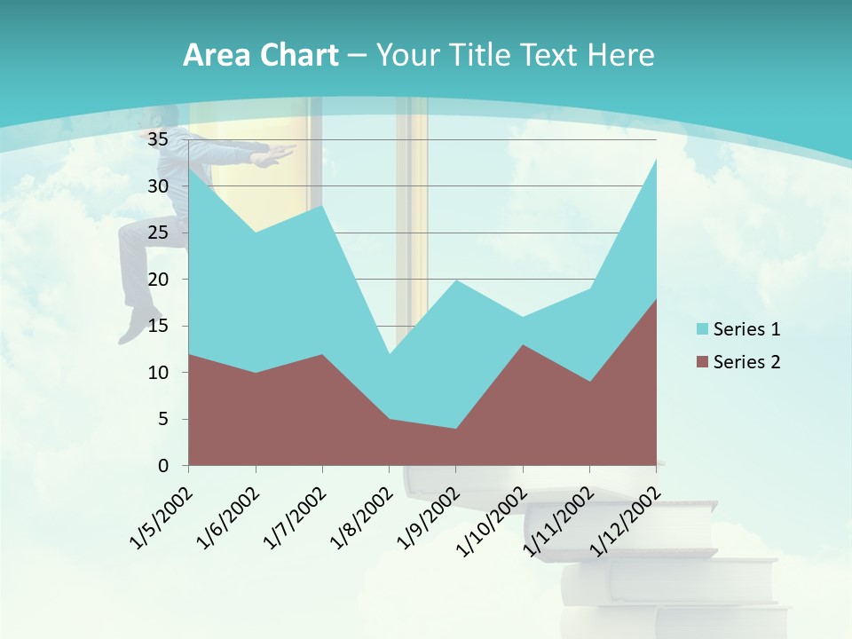 Gold Improve Casual PowerPoint Template