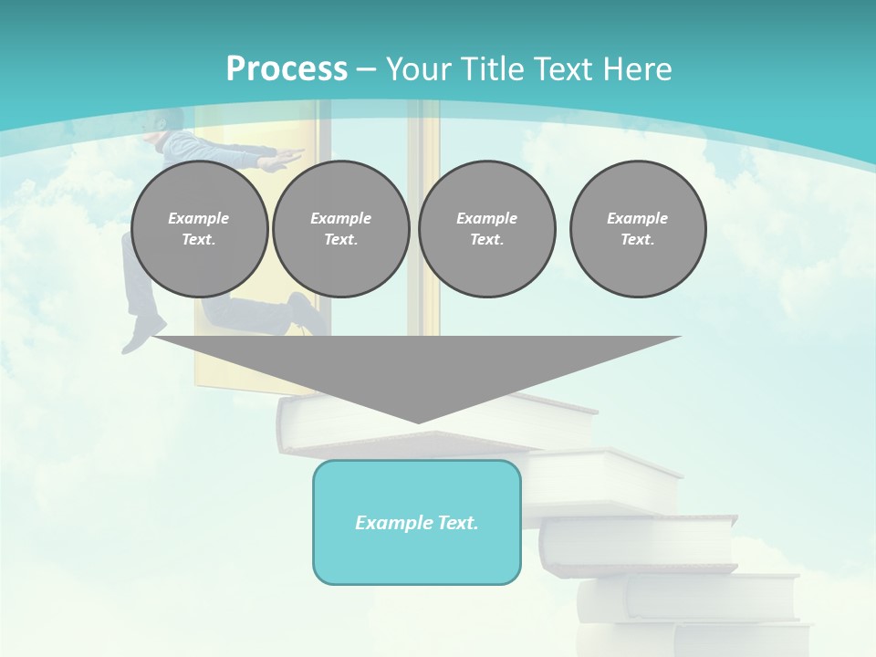 Gold Improve Casual PowerPoint Template