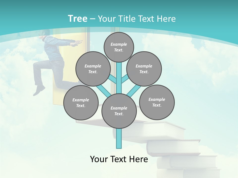 Gold Improve Casual PowerPoint Template