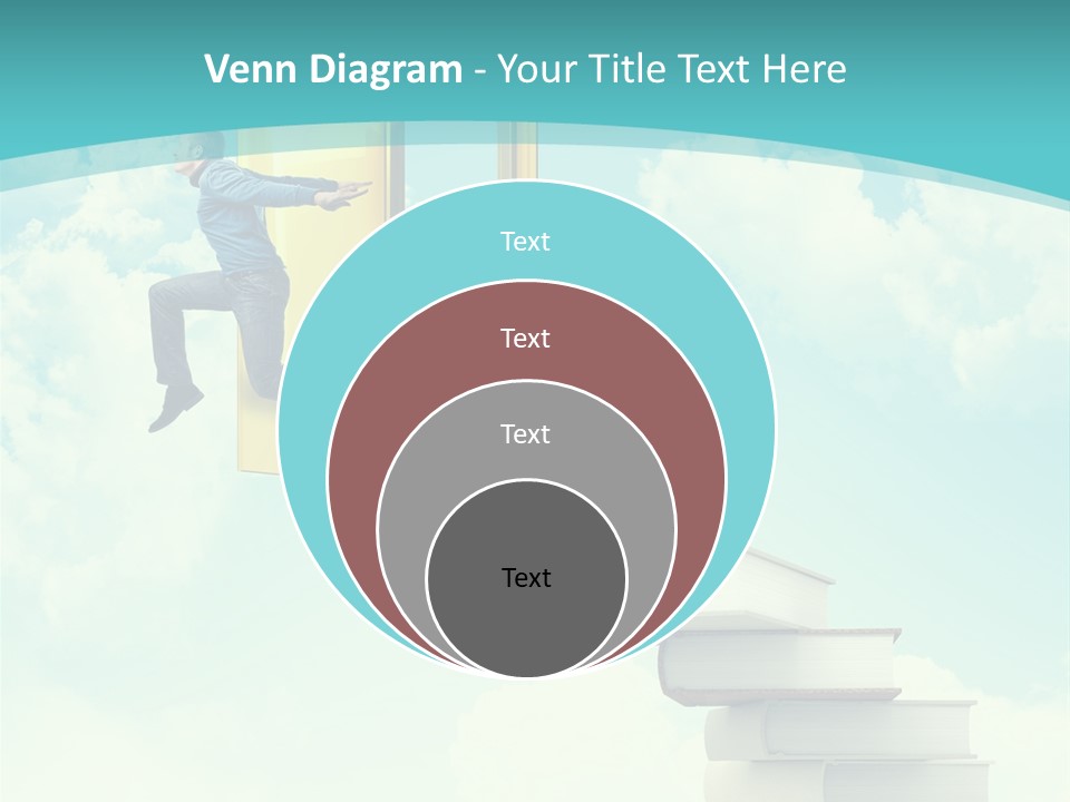 Gold Improve Casual PowerPoint Template