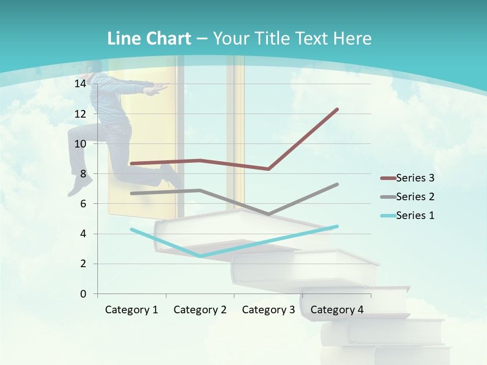 Gold Improve Casual PowerPoint Template