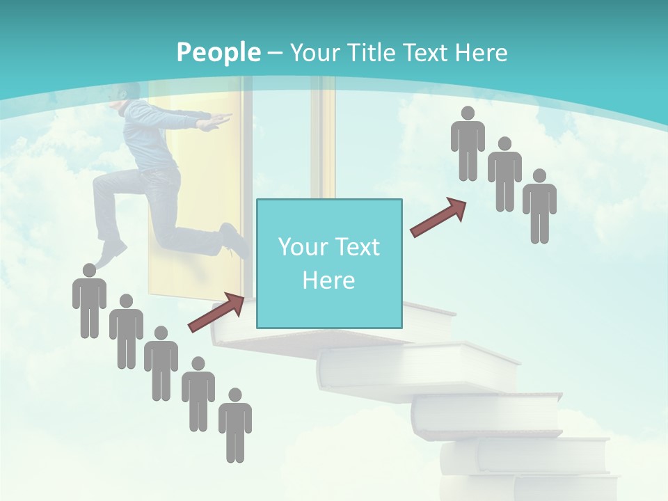 Gold Improve Casual PowerPoint Template