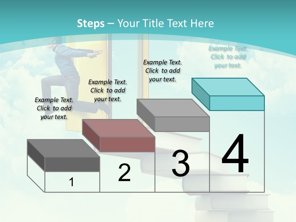 Gold Improve Casual PowerPoint Template