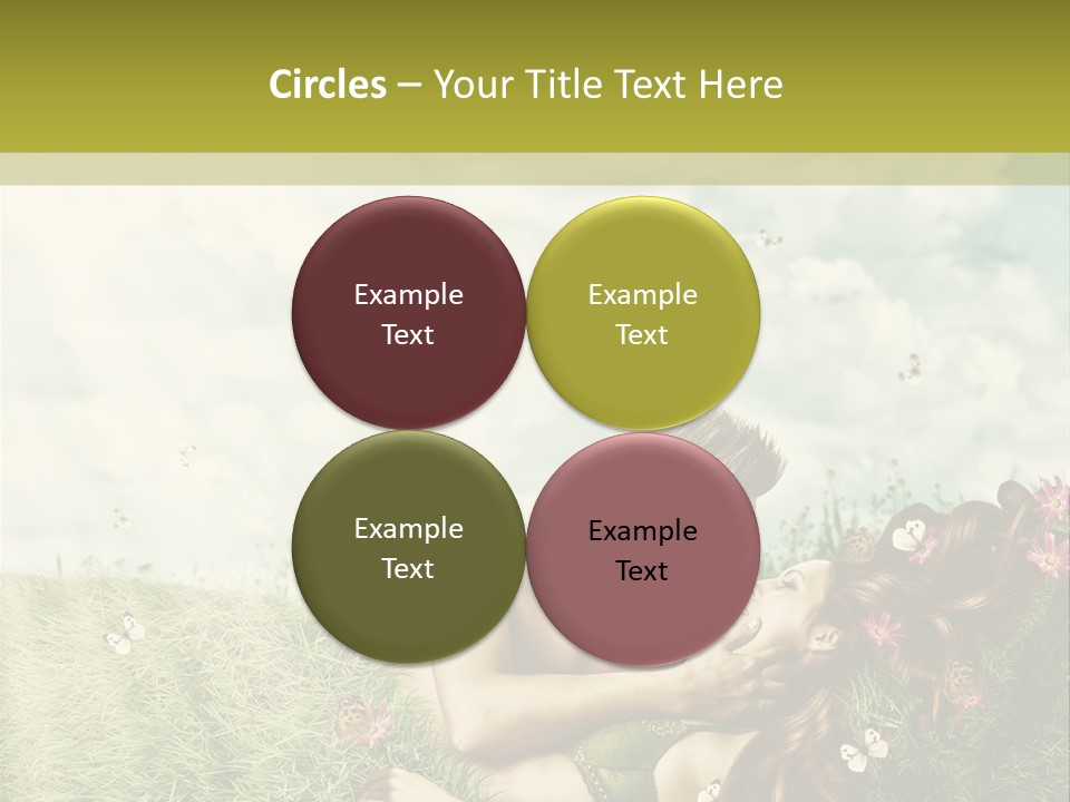 Valentines Tale Fantasy PowerPoint Template