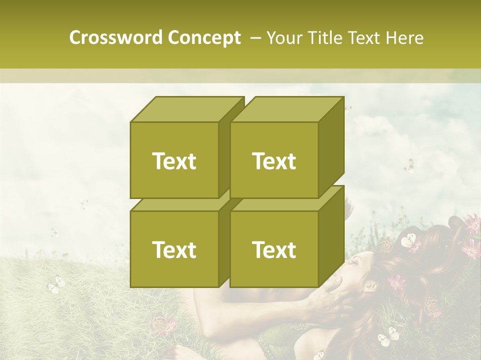 Valentines Tale Fantasy PowerPoint Template