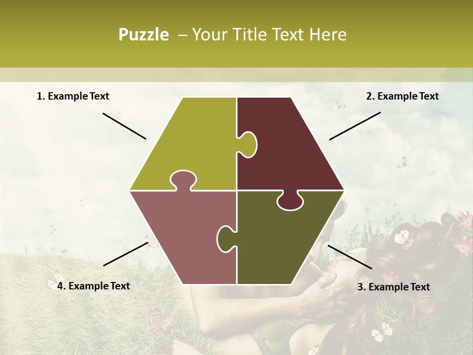 Valentines Tale Fantasy PowerPoint Template