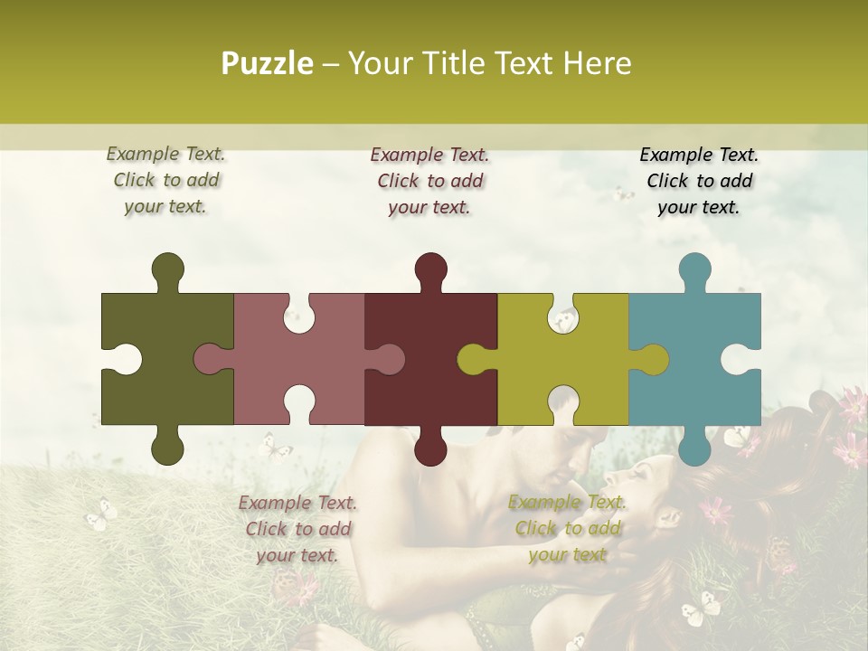 Valentines Tale Fantasy PowerPoint Template