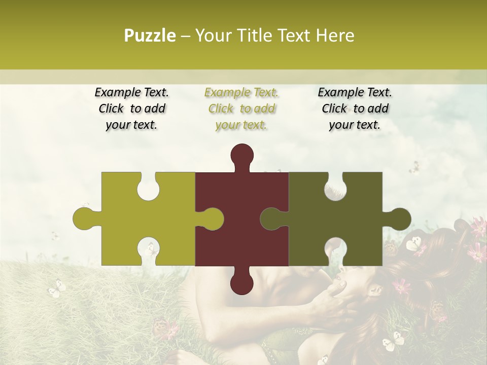 Valentines Tale Fantasy PowerPoint Template